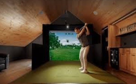 Animation Simulateur de Golf - Chavagnes en Paillers