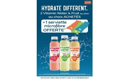 Op&eacute;ration Vitamin Water