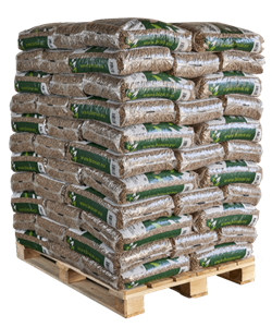 Conditionnement des granulés de bois Biosar - Dyneff