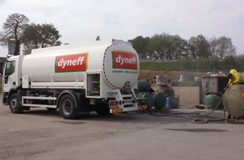Nettoyage de votre cuve de fioul - Dyneff