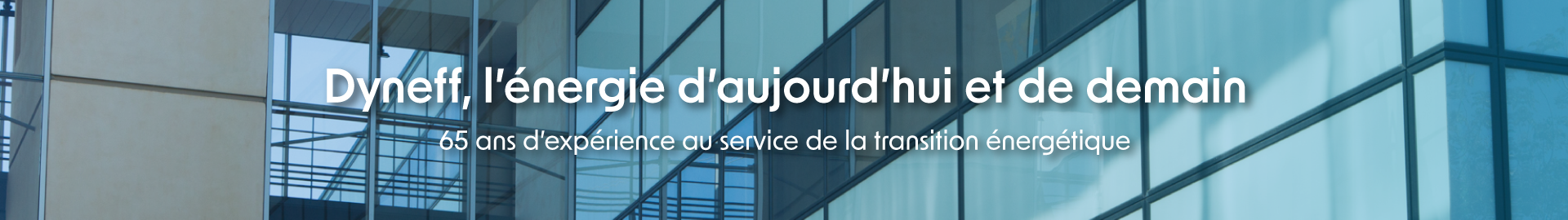 Notre énergie à vos côtés - Dyneff