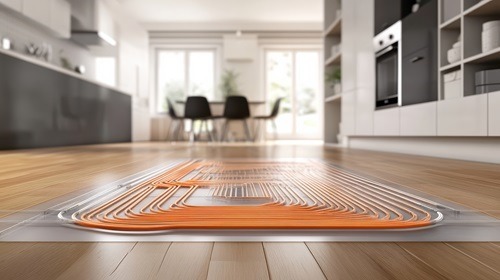 Comment fonctionne un plancher chauffant - Dyneff