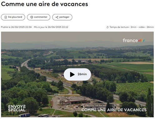 Comme une aire de vacances