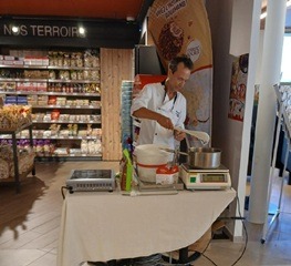 Création de nougats Dyneff