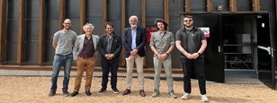 Inauguration du réseau de chaleur BETA Energies