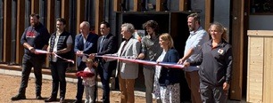 Inauguration du réseau de chaleur BETA Energies