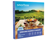 Smartbox pour un week-end charme et saveurs
