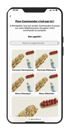 Application click and collect brioche dorée 2 Application click and collect brioche dorée 2
