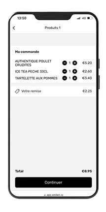 Application click and collect brioche dorée 4 Application click and collect brioche dorée 4