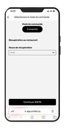 Application click and collect brioche dorée 5 Application click and collect brioche dorée 5