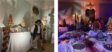 Ambiance château Dyneff