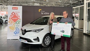 direction dyneff et gagnant renault zoe