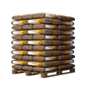 Palette granulés de bois - Dyneff