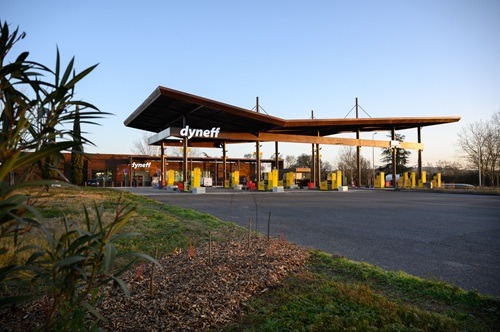 Station Dyneff Toulouse Sud Nord