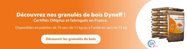 Découvrez nos granulés de bois - Dyneff