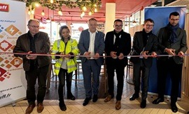 Inauguration Vallée de l'Erve Dyneff
