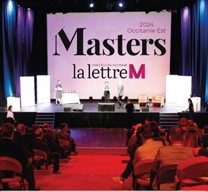 Masters la lettre M - Dyneff