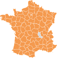 carte departement