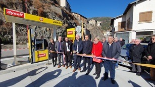 inauguration olette