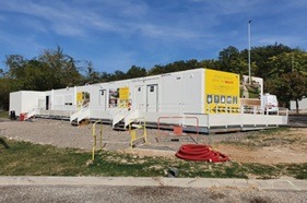 Début travaux Saulce Dyneff