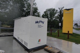 Ouverture de la station hydrogène à Toulouse Sud-Sud (A61).