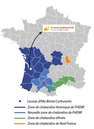 France Habitat EnR élargit son territoire et s’installe chez Allo Béziat Carburants&nbsp;! - Dyneff