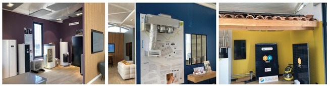 Showroom Anéo - Dyneff