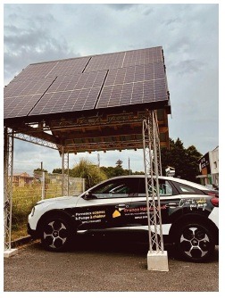 Toiture solaire France Habitat EnR - Dyneff