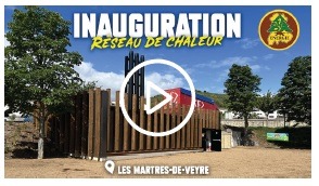 Béta Energie inaugure son réseau de chaleur à Martres-de-Veyres - Dyneff