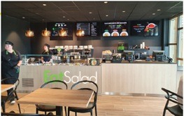eat salad