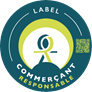 label commerçant responsable