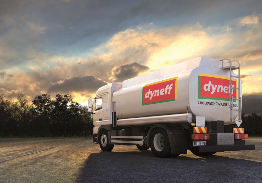 Livraison de fioul - Dyneff