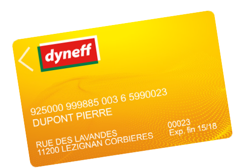Carte Carburant Dyneff