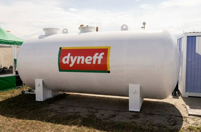 Cuve de stockage pour Diesel Marine Léger - Dyneff