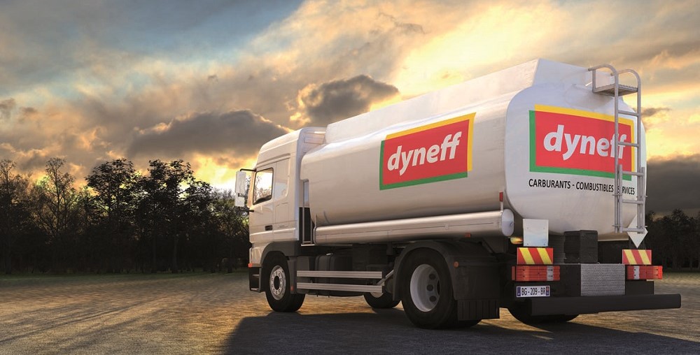 Camion Fioul - Dyneff