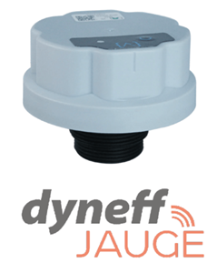 Jauge connectée Dyneff
