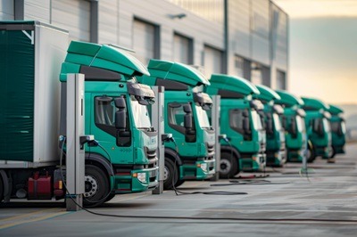 V&eacute;hicules lourds &eacute;lectriques - Dyneff