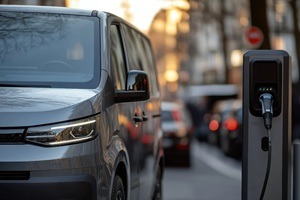 V&eacute;hicule utilitaire l&eacute;ger &eacute;lectrique - Dyneff