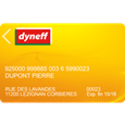 Carte carburant Dyneff