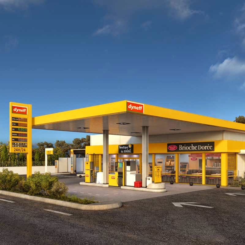 Toutes les nouveautés de nos stations - Dyneff