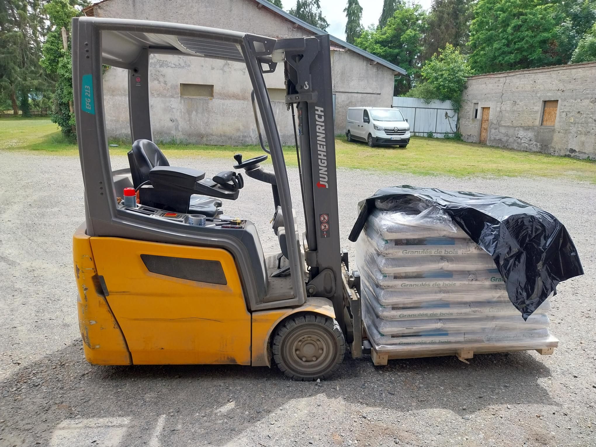 Matériel cabane du bucheron 4 Matériel cabane du bucheron 4