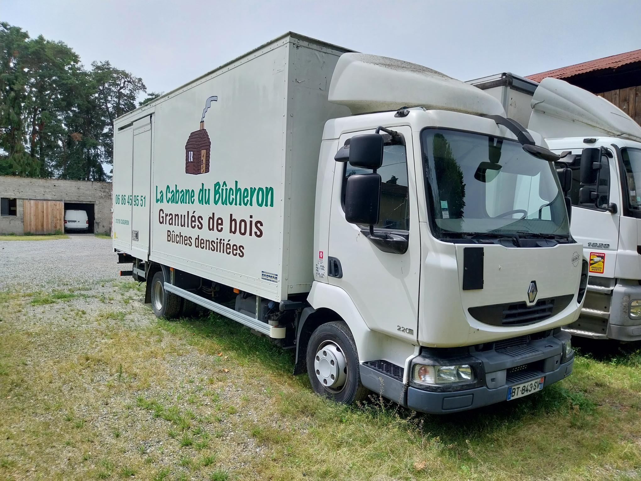 Matériel cabane du bucheron 2