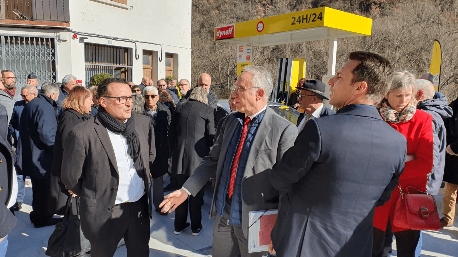 inauguration Olette