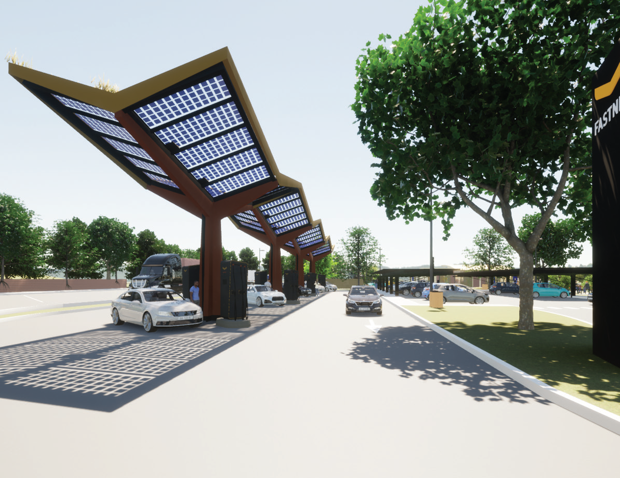 fastned bornes