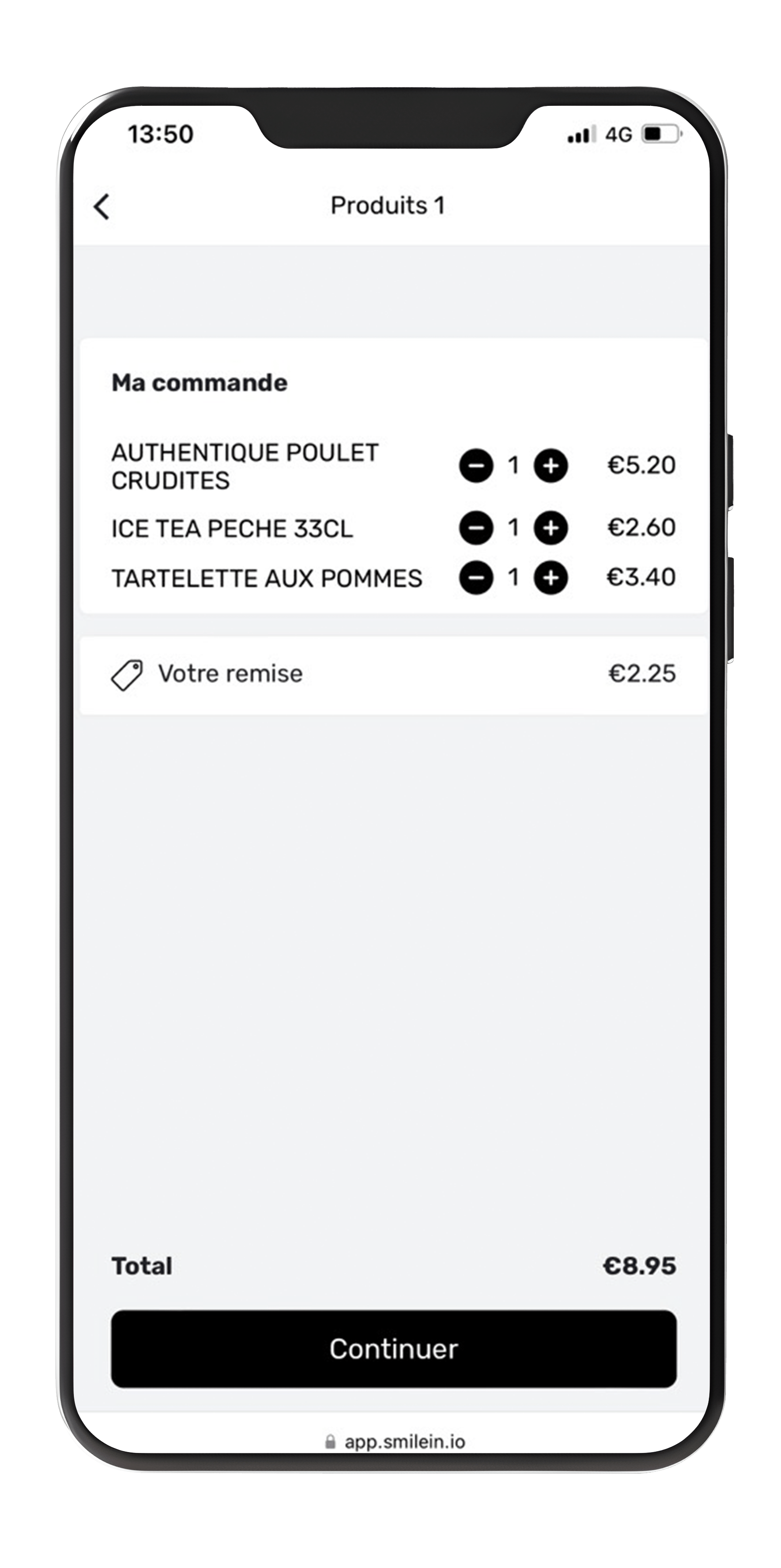 Application click and collect brioche dorée 4