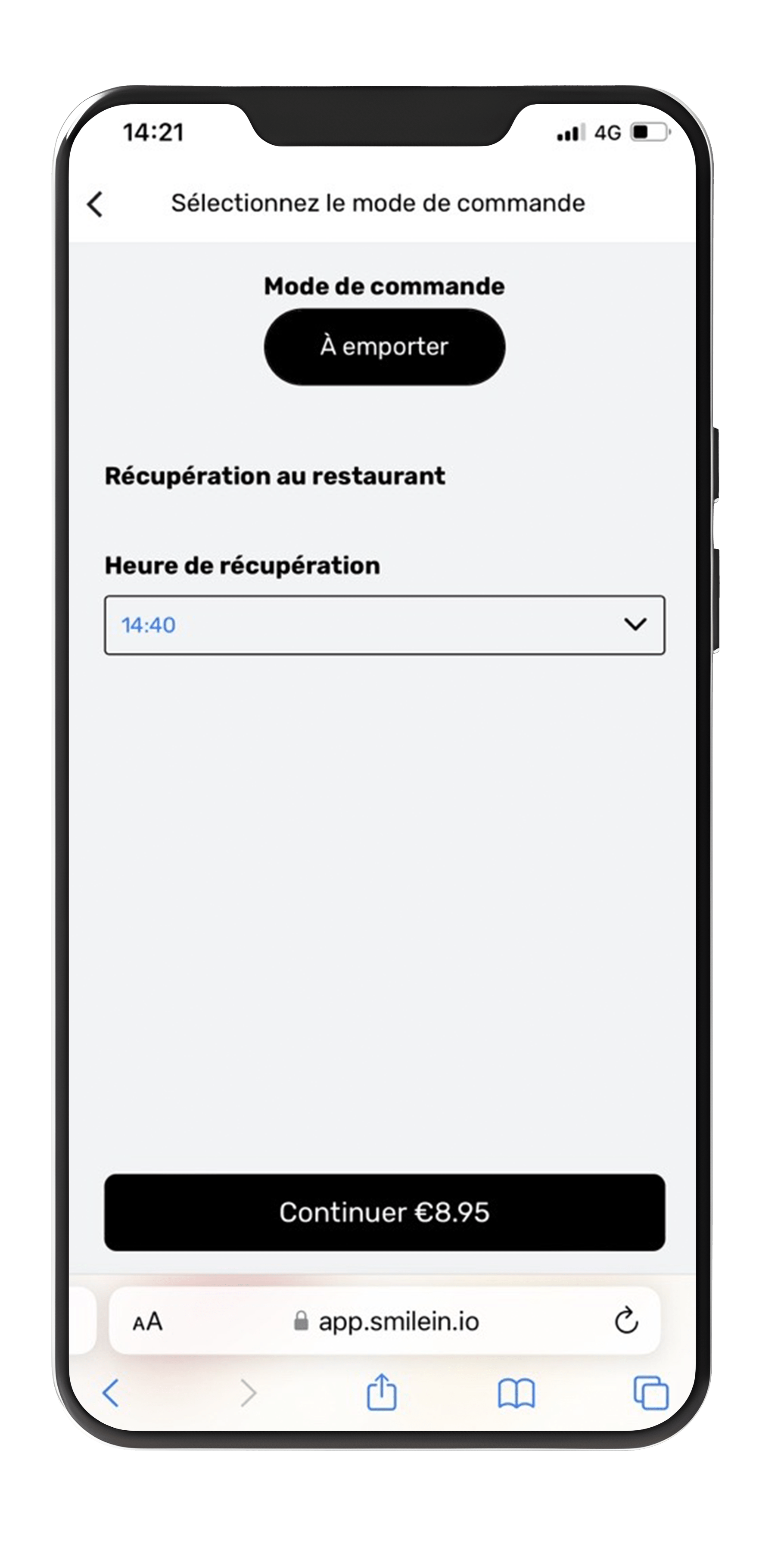 Application click and collect brioche dorée 5 Application click and collect brioche dorée 5