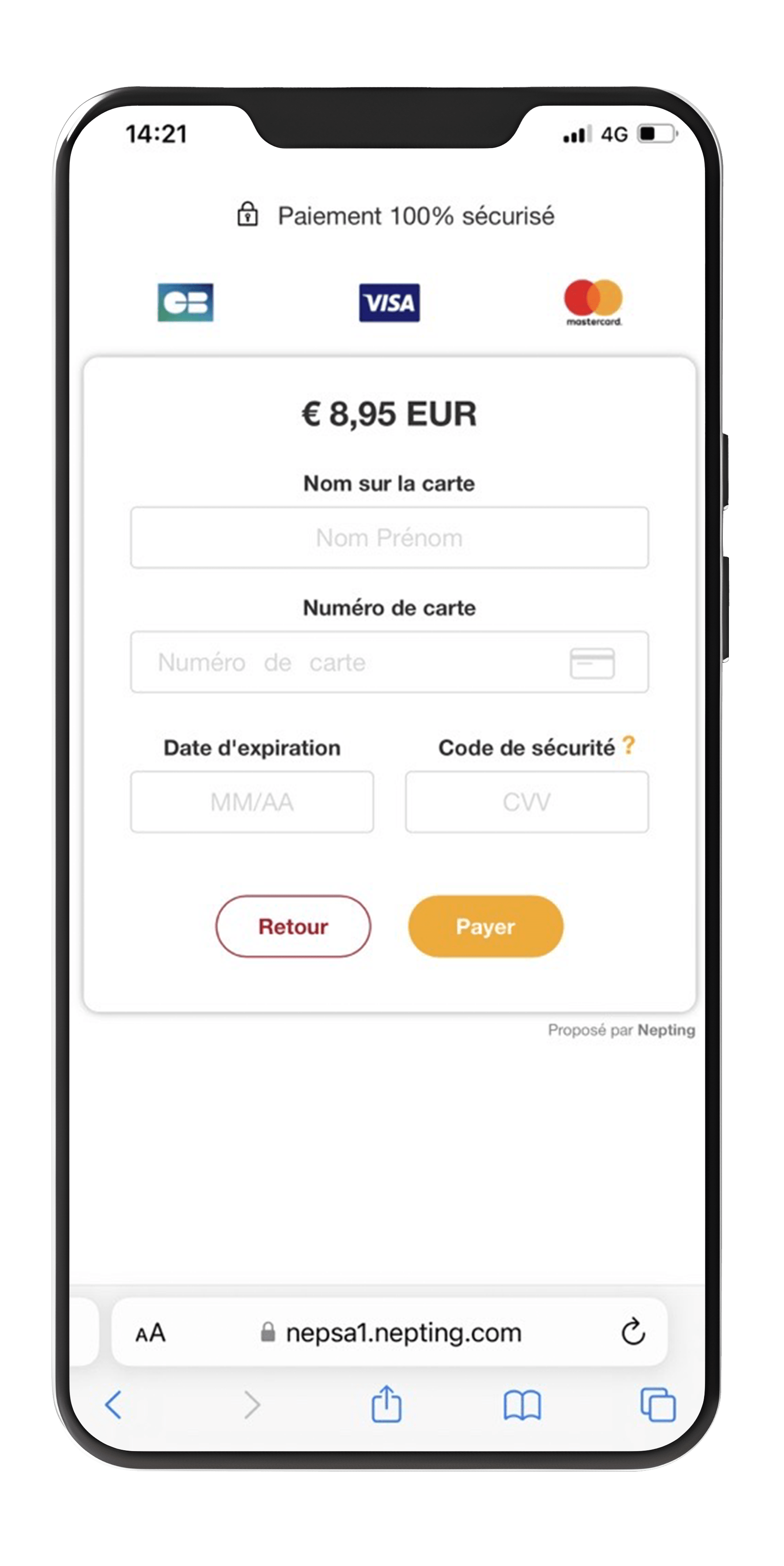 Application click and collect brioche dorée 6