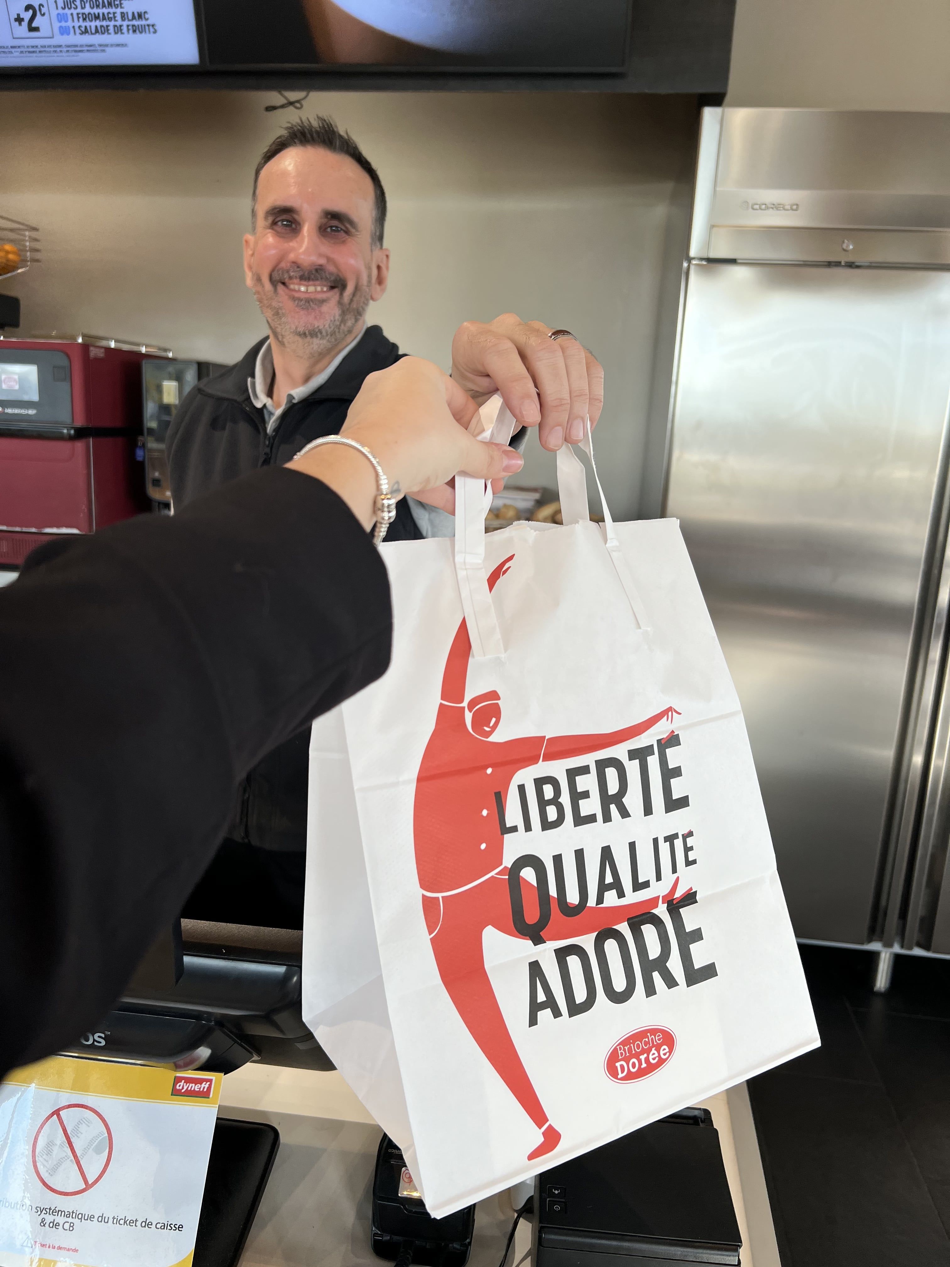 Responsable station-service Dyneff Fréjorgues