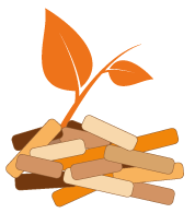 picto granulés de bois