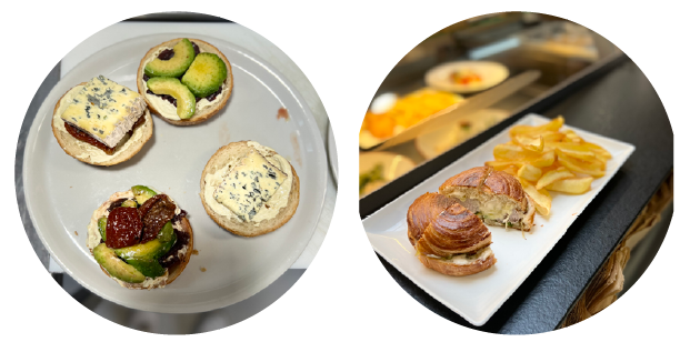 repas burgers